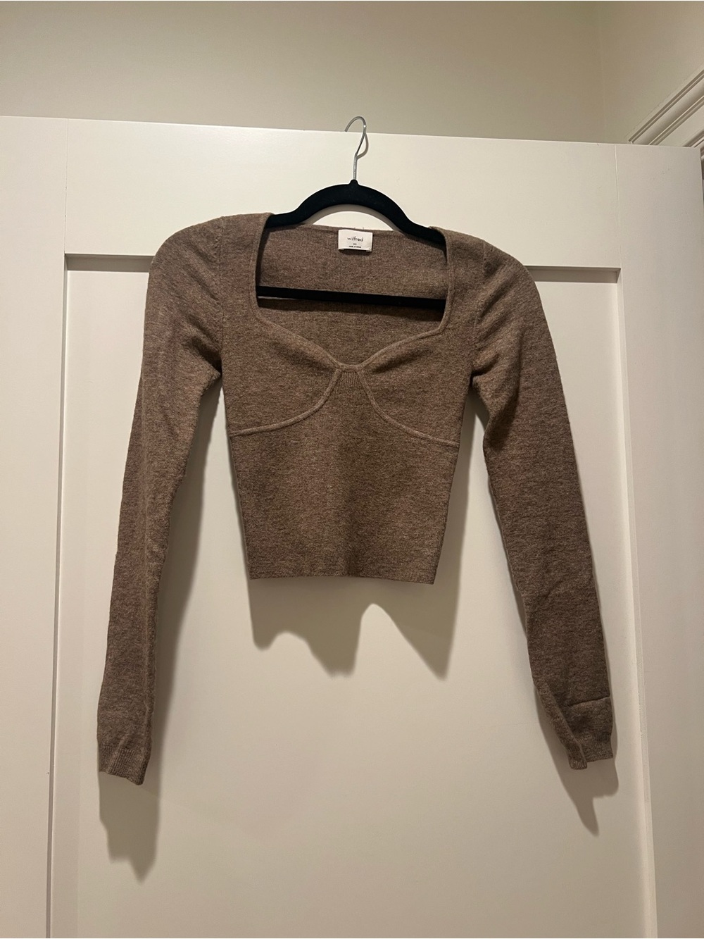 aritzia greer sweater